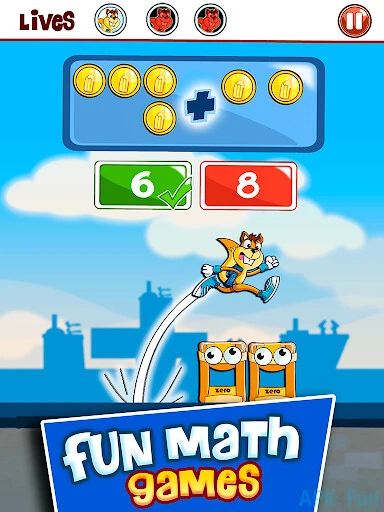 Monster Numbers Screenshot Image