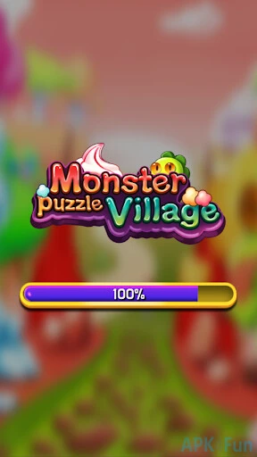 Monster Puzzle Village Screenshot Image