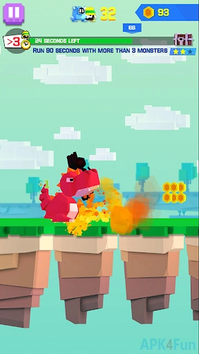 Monster Rush Screenshot Image