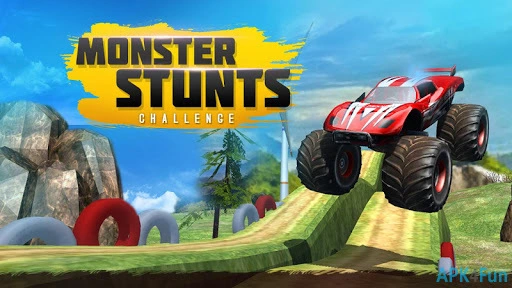 Monster Stunts Challenge Screenshot Image