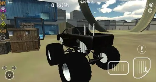 Monster Truck Driver 3D Screenshot Image