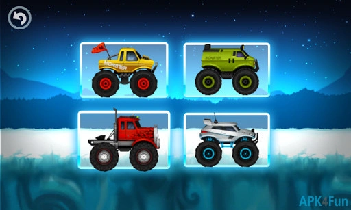 Monster Truck Kids 2: Winter Racing Screenshot Image