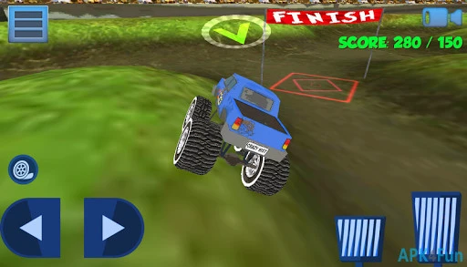 Monster Truck Off Road 2 Screenshot Image