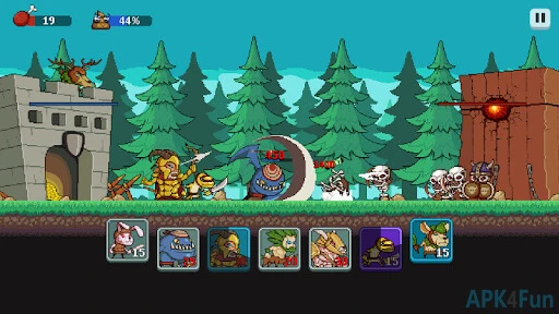 Monsters War Screenshot Image