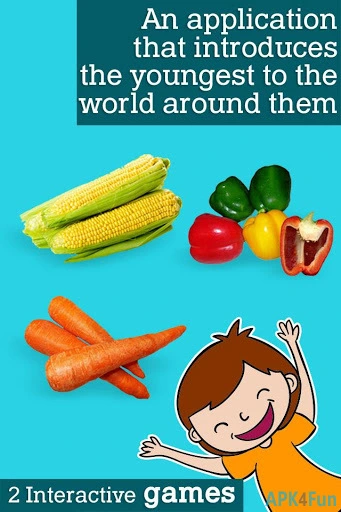 Montessori Vegetables Screenshot Image