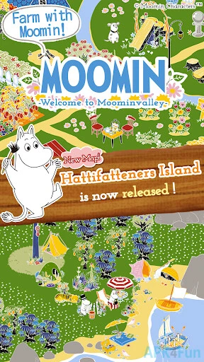 Moomin - Welcome to Moominvalley Screenshot Image