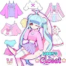 Icon: Moon's Closet: dress up pastel goth girl creator