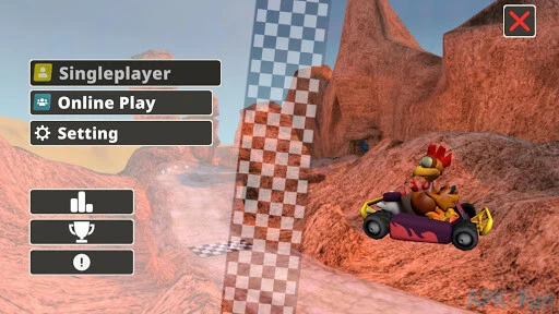 Moorhuhn Kart Screenshot Image