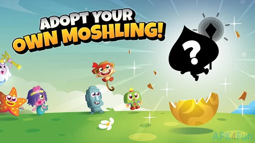 Moshi Monsters Egg Hunt Screenshot Image