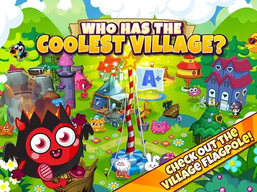 Moshi Monsters Village Screenshot Image