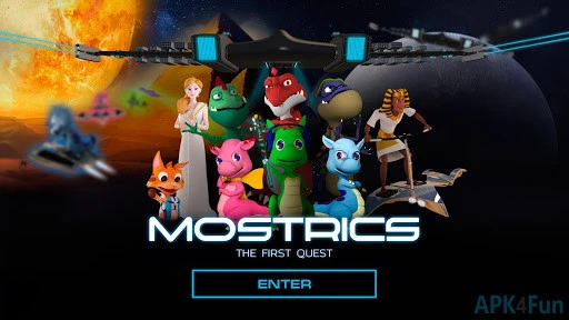 Mostrics Screenshot Image