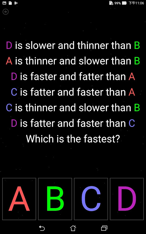 #1. Mostx Quiz Generator (Android) By: Gotta Dive Into Python