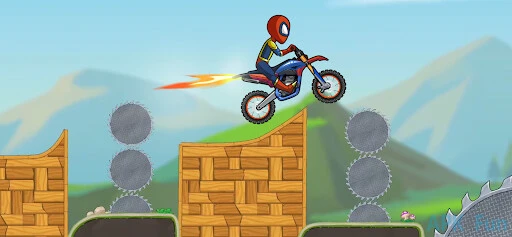 Moto Bike: Racing Pro Screenshot Image