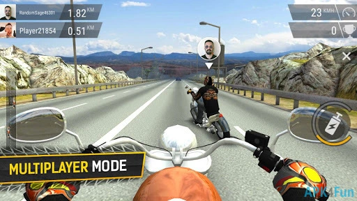 Moto Racing 3D Screenshot Image