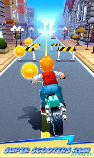 Moto Runner Screenshot Image