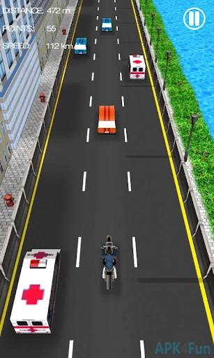 Moto Traffic Racer Screenshot Image