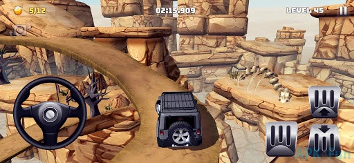 Mountain Climb 4x4 Screenshot Image