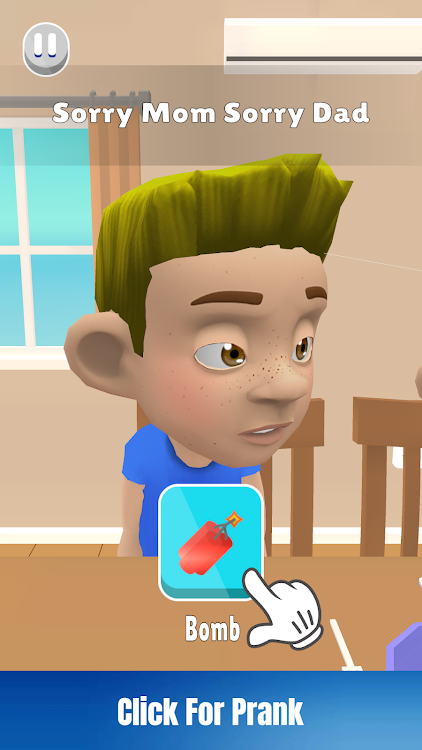 #1. Mr Prankster - Funny Pranks 3d (Android) By: Sunday Monday