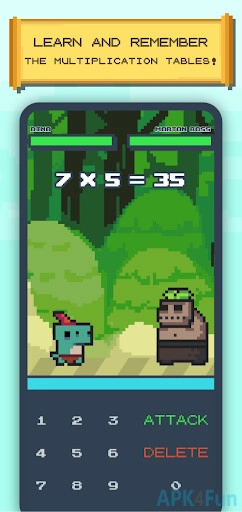 Multiplication Kingdom Screenshot Image