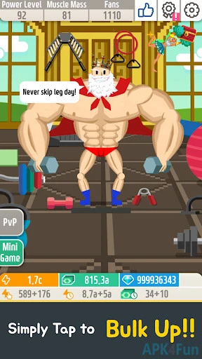 Muscle King 2 Screenshot Image