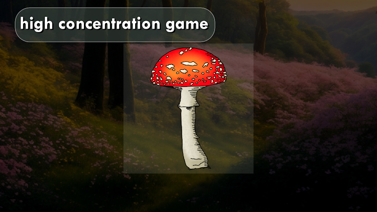 #1. Mushroom Field Puzzle (Android) By: profigame.net