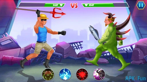 Mutant Battle Screenshot Image