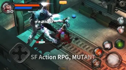 Mutant: Metal Blood Screenshot Image