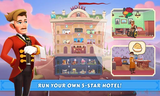 My 5-Star Hotel Screenshot Image