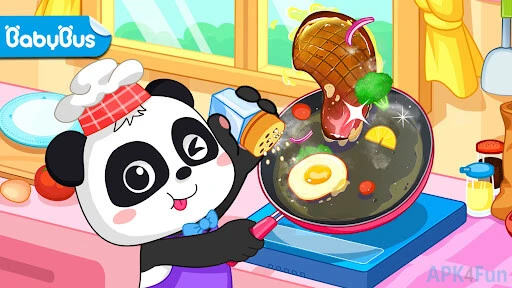 My Baby Panda Chef Screenshot Image