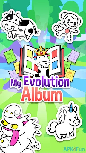 My Evolution Album Screenshot Image