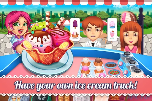 My Ice Cream Shop Screenshot Image