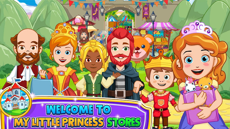 #1. My Little Princess : Stores (Android) By: My Town Games Ltd