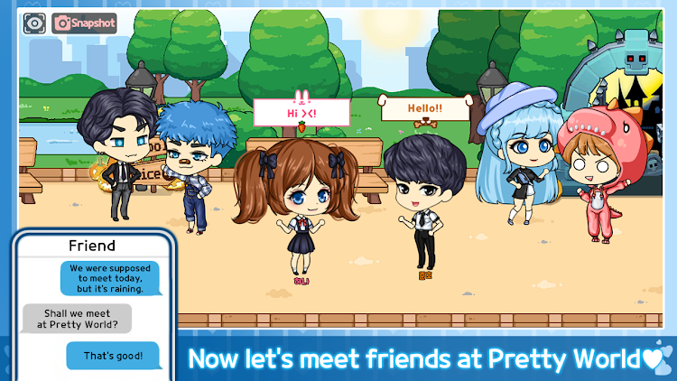 #1. My Prettygirl Story : Dress Up (Android) By: FirstFox Games