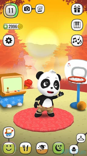 My Talking Panda Screenshot Image