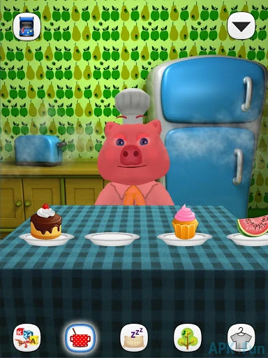 My Talking Pig Screenshot Image