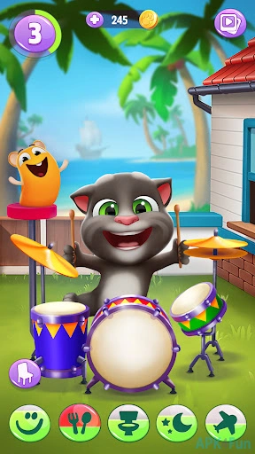 My Talking Tom 2 Screenshot Image