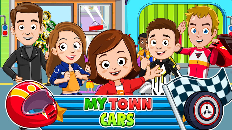 #1. My Town: Car Repair - Mechanic (Android) By: My Town Games Ltd