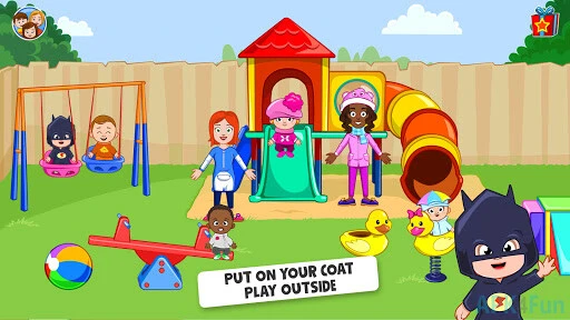 My Town: Daycare Screenshot Image