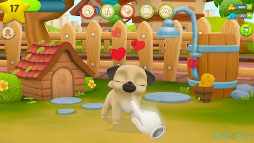 My Virtual Pet Louie the Pug Screenshot Image