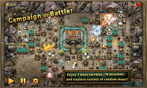 Myth Defense Screenshot Image