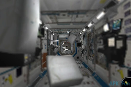 NASA Science: Humans in Space Screenshot Image