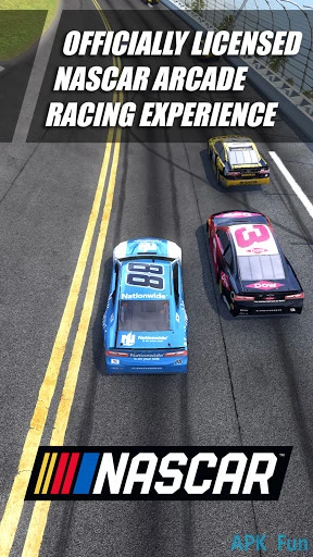 NASCAR Rush Screenshot Image