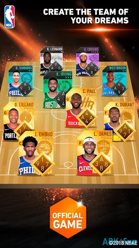 NBA Basketball Stars Battle Screenshot Image