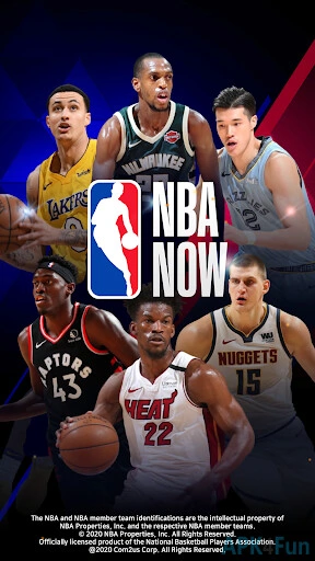 NBA Now Screenshot Image