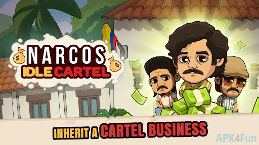 Narcos: Idle Cartel Screenshot Image