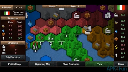 Nations in Combat Lite Screenshot Image