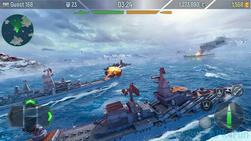 Naval Armada Screenshot Image