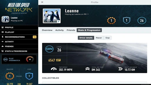 Need for Speed™ Network Screenshot Image