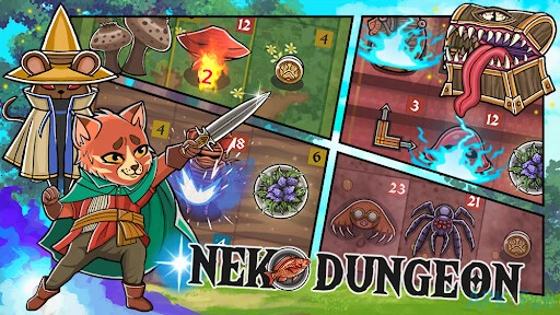 Neko Dungeon Screenshot Image