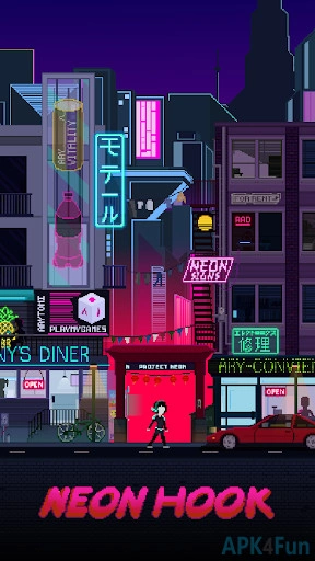 Neon Hook Screenshot Image